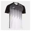Joma Tiger VI T-Shirt White-Black