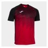 Joma Tiger VI T-Shirt Red-Black