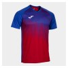 Joma Tiger VI T-Shirt Red-Dark Royal