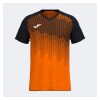 Joma Tiger VI T-Shirt Orange-Black