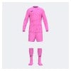 Joma Zamora IX Goalkeeper Two-Piece Set Pink