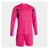 Joma Winner Goalkeeper Two-Piece Set Pink Fluor-Black