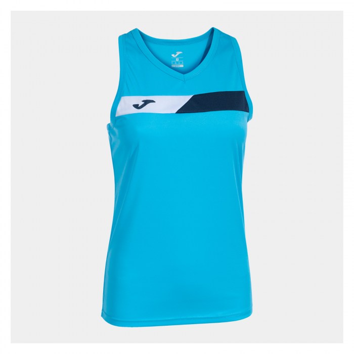 Joma Womens Court Sleeveless T-Shirt
