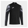Joma Elite XI Sweatshirt Black-White