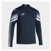 Joma Elite XI Sweatshirt Dark Navy-White