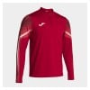 Joma Elite XI Sweatshirt Red-White