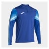 Joma Elite XI Sweatshirt Dark Royal Blue-White