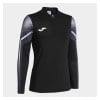 Joma Womens Elite XI Sweatshirt (W) Black-White