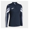 Joma Womens Elite XI Sweatshirt (W) Dark Navy-White