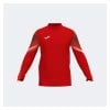 Joma Womens Elite XI Sweatshirt (W) Red-White
