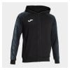 Joma Elite XI Zipped Hoodie Black-White