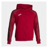 Joma Elite XI Zipped Hoodie Red-White