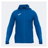 Joma Elite XI Zipped Hoodie Dark Royal Blue-White