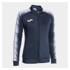 Joma Womens Elite XI  Women's TrackSuit Top Dark Navy-White