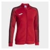Joma Womens Elite XI  Women's TrackSuit Top Red-White