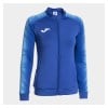 Joma Womens Elite XI  Women's TrackSuit Top Dark Royal Blue-White