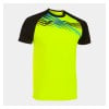 Joma Elite X T-Shirt Yellow Fluor-Black