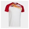 Joma Elite X T-Shirt White-Red