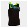 Joma Elite X Sleeveless Shirt Black-Yellow Fluor