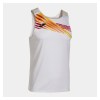 Joma Elite X Sleeveless Shirt White