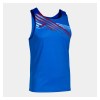 Joma Elite X Sleeveless Shirt Royal-Dark Royal