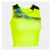 Joma Womens Elite X Top (W) Yellow Fluor-Black