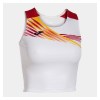 Joma Womens Elite X Top (W) White-Red