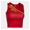 Joma Womens Elite X Top (W) Red