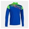 Joma Elite X Sweatshirt Dark Royal Blue-Green Fluor