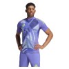 adidas Tiro 24 Pro Short Sleeve Goalkeeper Jersey Purple