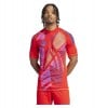 adidas Tiro 24 Pro Short Sleeve Goalkeeper Jersey Red