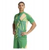 adidas Tiro 24 Pro Short Sleeve Goalkeeper Jersey Team Green