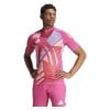 adidas Tiro 24 Pro Short Sleeve Goalkeeper Jersey Team Magenta