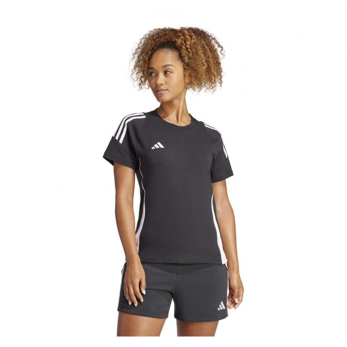 adidas Womens Tiro 24 Sweat T-Shirt (W)