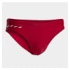 Joma Shark III Competition Slip Swim Briefs Red