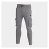 Joma Campus Street Tracksuit Long Pants Medium Melange-Grey