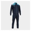Joma Toledo Tracksuit Dark Navy-Turquoise Fluor