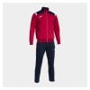 Joma Toledo Tracksuit Red-Dark Navy