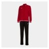 Joma Womens Montreal Tracksuit (W) Red-Black