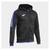 Joma Olimpiada Hoodie Jacket Black-Royal Blue