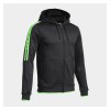 Joma Olimpiada Hoodie Jacket Black-Fluor Green