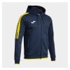 Joma Olimpiada Hoodie Jacket Dark Navy-Yellow