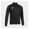 Joma Olimpiada Sweatshirt with Half-Zip Black
