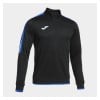 Joma Olimpiada Sweatshirt with Half-Zip Black-Royal Blue