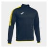 Joma Olimpiada Sweatshirt with Half-Zip Dark Navy-Yellow