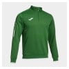 Joma Olimpiada Sweatshirt with Half-Zip Green