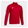 Joma Olimpiada Sweatshirt with Half-Zip Red