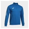 Joma Olimpiada Sweatshirt with Half-Zip Royal Blue
