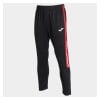Joma Olimpiada Long Pants Black-Red