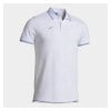 Joma Confort Classic Polo White
